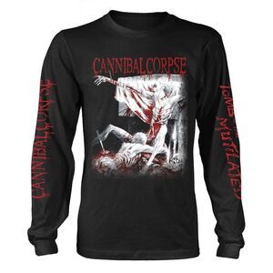 Cannibal Corpse Unisex Adult Tomb Of The Mutilated Long-Sleeved T-Shirt / Black